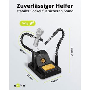Produktbild für Löthilfe Goobay 76561