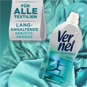 Produktbild für Weichspüler Vernel Fresh Control, Fresh Ocean