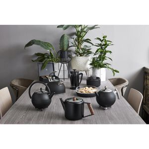 Produktbild für Tee-Kanne Bredemeijer Boston, Edelstahl