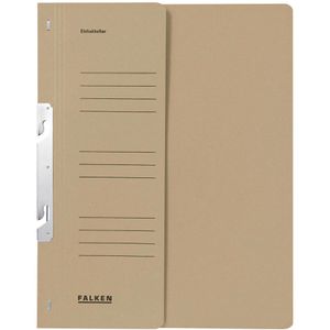Produktbild für Einhakhefter Falken 80000821, A4, grau