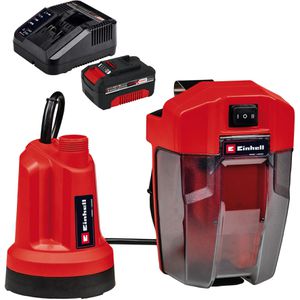 Produktbild für Klarwasserpumpe Einhell GE-SP 18 LL Li, Akku