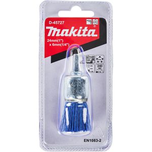 Produktbild für Drahtbürste Makita D-45727, fein, Pinselbürste Ø 24mm