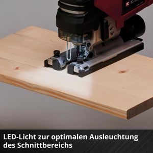 Produktbild für Stichsäge Einhell-Professional TP-JS 18/135 Li, Pendelhub