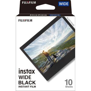Sofortbildfilm Fujifilm Instax WIDE Black
