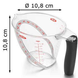 Produktbild für Messbecher OXO Good Grips 1050586, aus Kunststoff