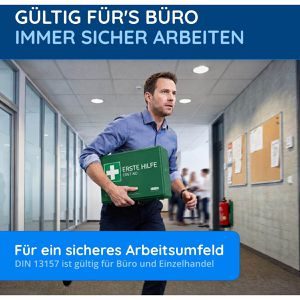 Produktbild für Verbandskasten Flexeo 1158, DIN 13157