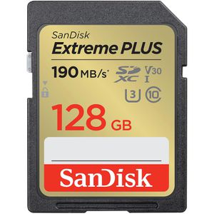 SD-Karte SanDisk Extreme Plus, 128GB