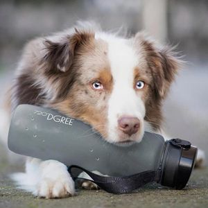 Produktbild für Trinkflasche 720DGREE uberBottle Stone Gray