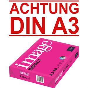 Kopierpapier Antalis Image Impact, A3