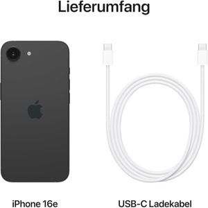 Produktbild für Smartphone Apple iPhone 16e, 128GB