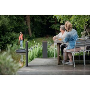 Produktbild für Wegeleuchte Philips Bustan, anthrazit, mit 230 V Netzstrom