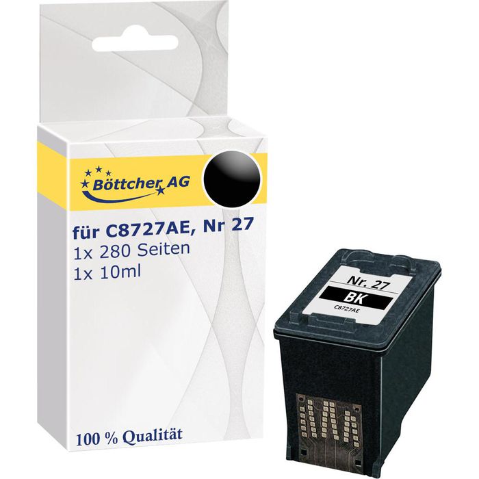 MWT Tintenpatrone Kompatibel Mit HP 652 (652C) Für DeskJet Ink Advantage 4535 U.a. – Farbe CMY