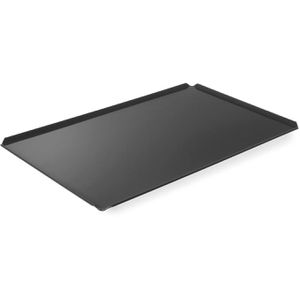 Backblech Hendi GN 1/1, schwarz, aus Aluminium