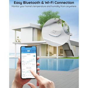 Produktbild für Thermo-Hygrometer Govee H5179001