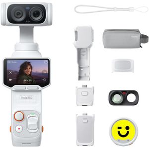 Action-Cam Insta360 Luna Ultra Creator Bundle Stellar White