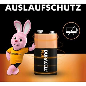 Produktbild für Batterien Duracell Plus, Alkaline