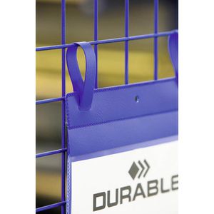 Produktbild für Kennzeichnungstasche Durable 175107, A4 quer