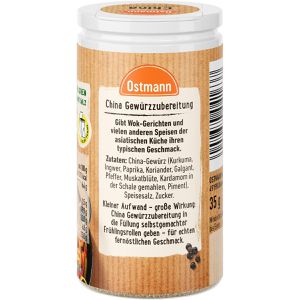 Produktbild für Gewürzmischung Ostmann China