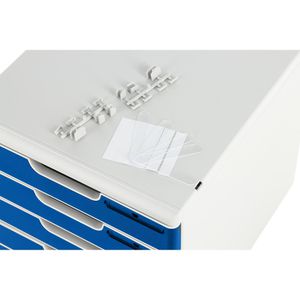 Produktbild für Schubladenbox Exacompta 301003D, Modulo, A4