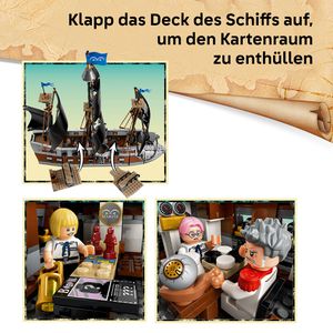 Produktbild für Klemmbausteine LEGO ONE PIECE 75646, ab 9 Jahre