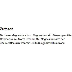 Produktbild für Magnesium Doppelherz aktiv, Granulat, 20 Portionen