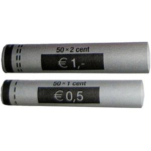 Produktbild für Münzhülsen effektivo 10109, für Rollgeld
