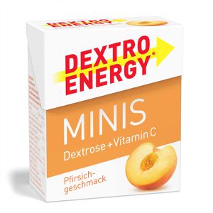 Traubenzucker Dextro Energy Minis Pfirsich