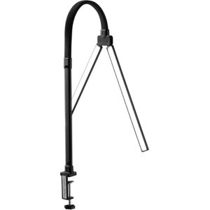 Produktbild für Schreibtischlampe Alco 905, schwarz, LED, dimmbar