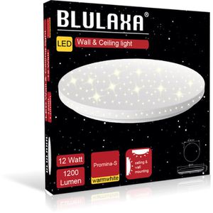 Produktbild für Deckenleuchte Blulaxa Promina-S, weiß, LED