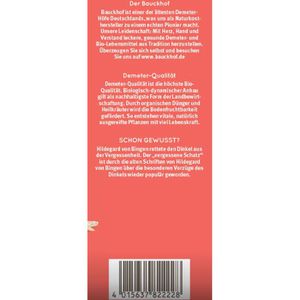 Produktbild für Müsli Bauckhof Dinkelmüzli Früchtezart demeter, BIO