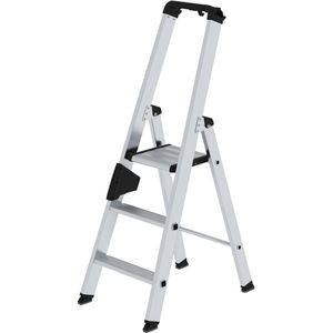 Produktbild für Stehleiter MUNK 40103, nivello-Leiterfüße
