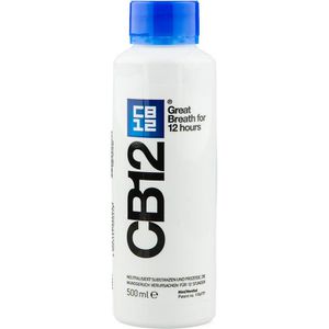 CB12 Mundspülung mint, Mundwasser, Minzgeschmack, 500ml – Böttcher AG