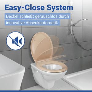 Produktbild für WC-Sitz Wenko Ottana 18760100, oval, aus Duroplast