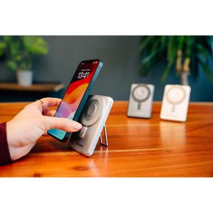 Produktbild für Powerbank Verbatim Charge &amp; Go 2C silber, 5000mAh