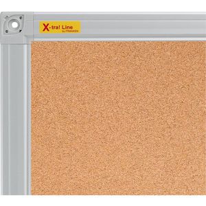 Produktbild für Pinnwand Franken KT3405 X-tra!Line, braun