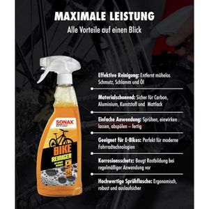 Produktbild für Fahrradreiniger Sonax 08524000, Bike Reiniger
