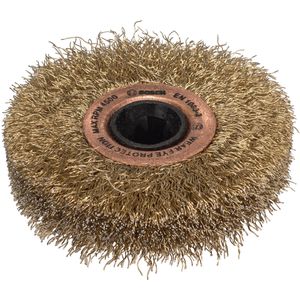 Schleifbürste Bosch BM 10, Messingbürste