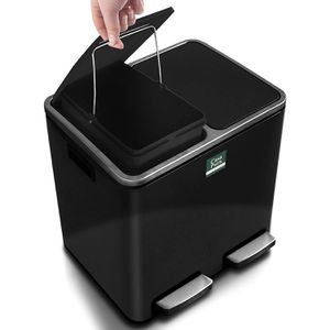 Produktbild für Mülleimer Casa-Pura Felix, schwarz