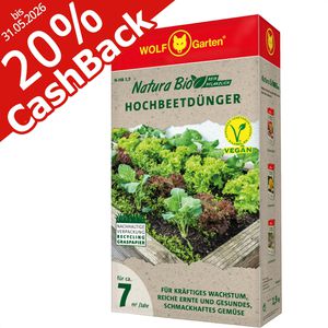 Dünger Wolf-Garten N-HB 1,9 Hochbeetdünger