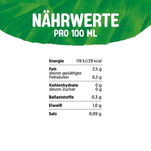 Produktbild für Mandeldrink alpro ohne Zucker, BIO