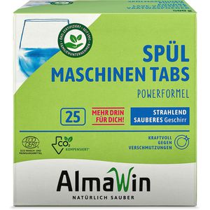 Spülmaschinentabs AlmaWin Konzentrat, Powerformel