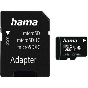 Micro-SD-Karte Hama 124158, 128GB