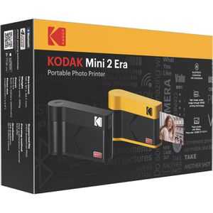 Produktbild für Fotodrucker Kodak Mini 2, gelb, 5,3 x 8,6 cm