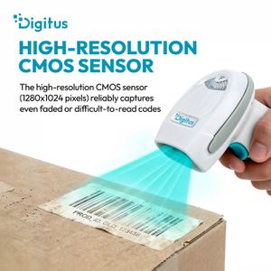 Produktbild für Barcode-Scanner Digitus Advanced DA-81007, kabellos