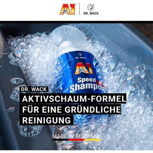 Produktbild für Autoshampoo Dr.Wack A1 2760, Speed Shampoo