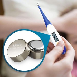 Produktbild für Knopfzelle Absina LR44 / LR1154 / AG13