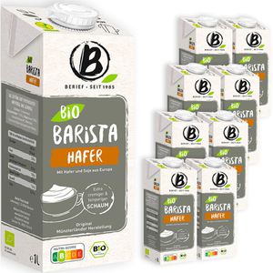 Haferdrink Berief aus europäischem Hafer, Barista, BIO