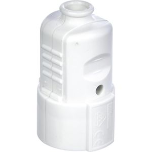 Produktbild für Schutzkontakt-Kupplung Unitec 40550L, weiß