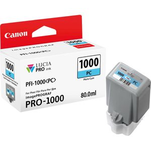 Tinte Canon PFI-1000PC Foto cyan