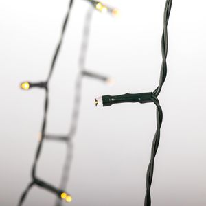 Produktbild für Lichterkette Idena 31040, NewTec, 200 LED, innen + außen